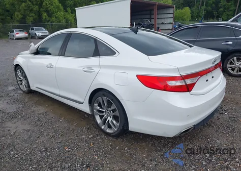 2016 Hyundai Azera Limited z USA, uszkodzony, nr VIN KMHFH4JG6GA507801